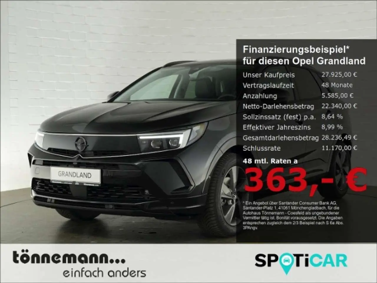 Photo 1 : Opel Grandland 2024 Petrol