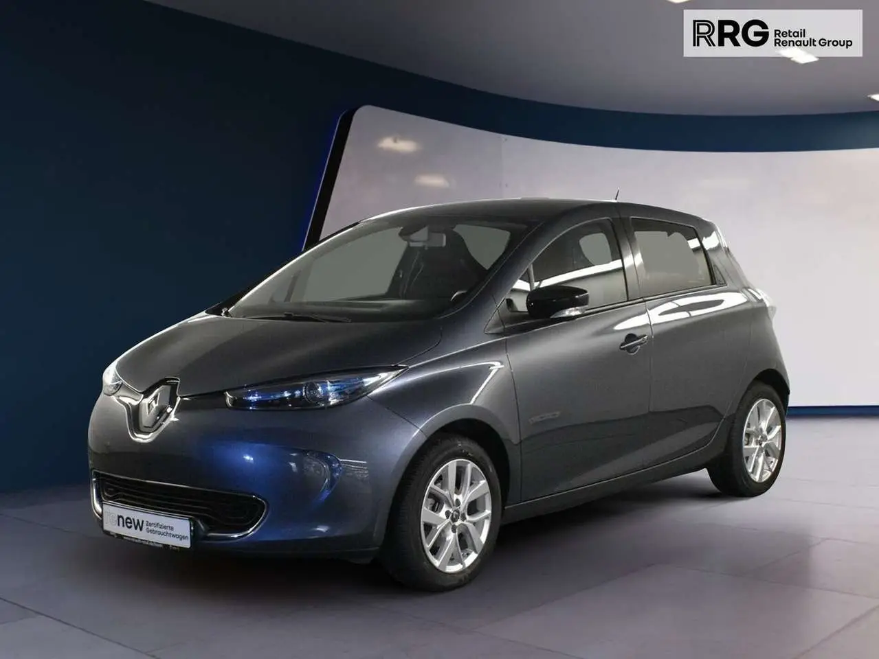 Photo 1 : Renault Zoe 2020 Electric