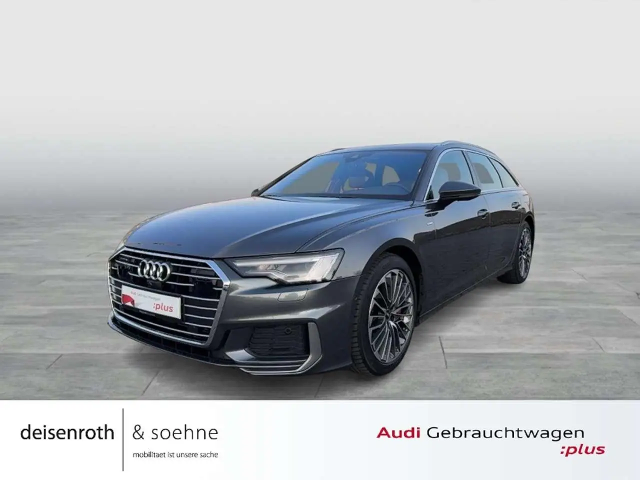 Photo 1 : Audi A6 2021 Hybrid