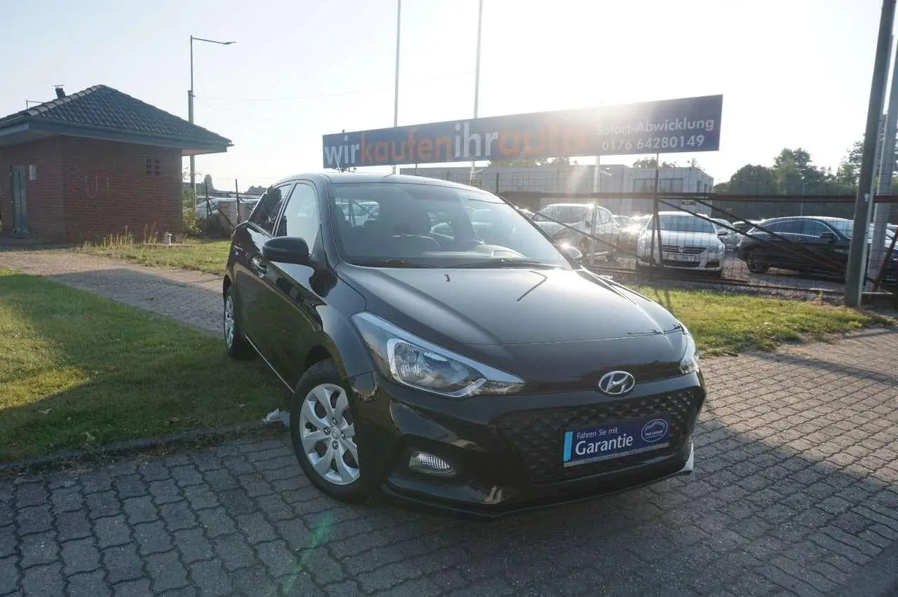 Photo 1 : Hyundai I20 2019 Petrol