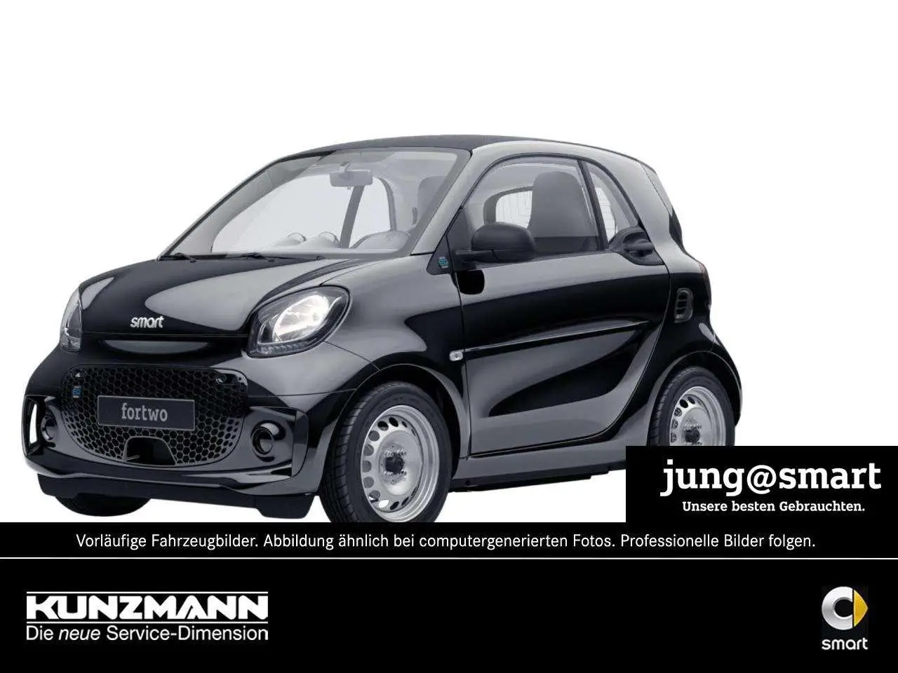 Photo 1 : Smart Fortwo 2021 Electric