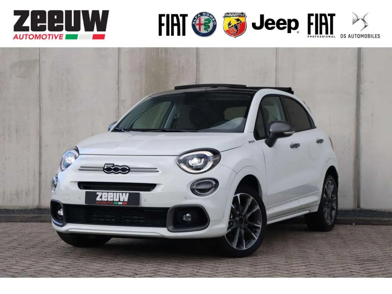 Photo 1 : Fiat 500x 2024 Hybrid