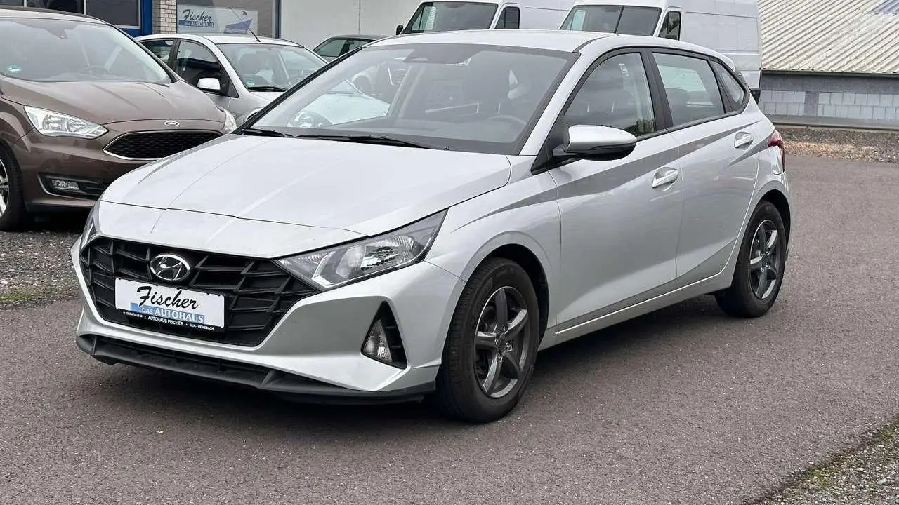 Photo 1 : Hyundai I20 2022 Essence