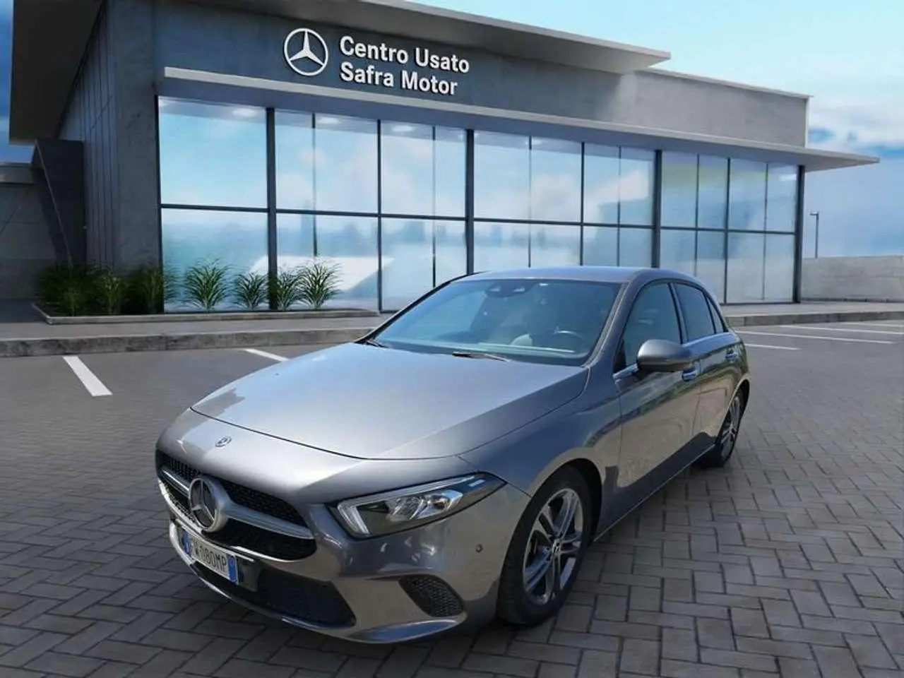 Photo 1 : Mercedes-benz Classe A 2019 Diesel