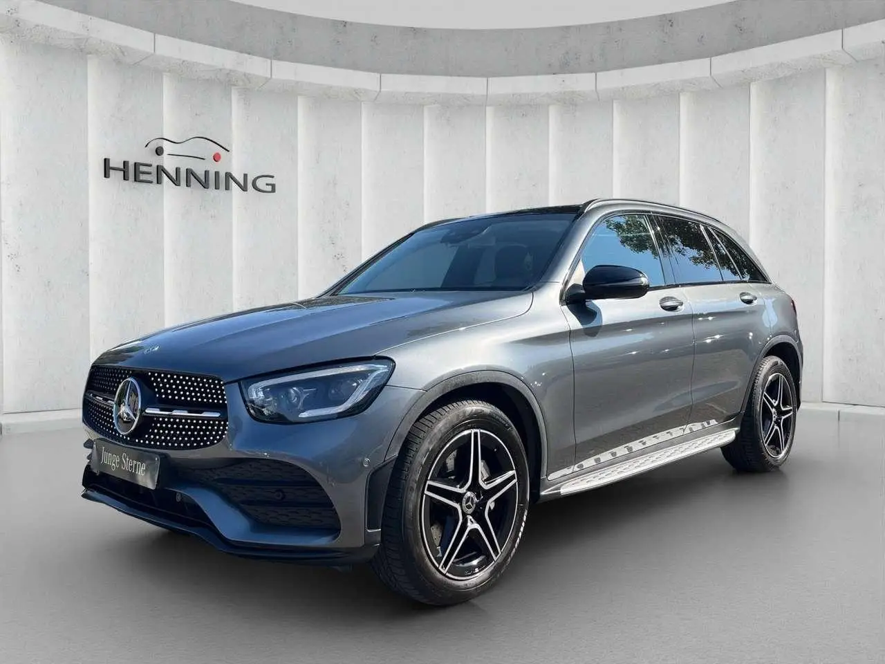 Photo 1 : Mercedes-benz Classe Glc 2020 Diesel