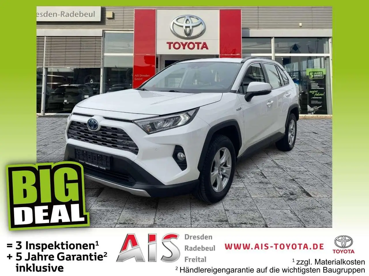 Toyota Rav4 RAV 4 2.5 Hybrid Business Edition LED Navi ACC FLA