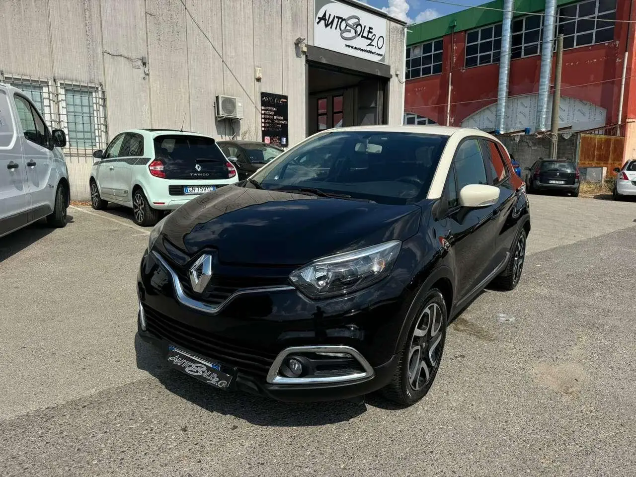 Photo 1 : Renault Captur 2015 Diesel