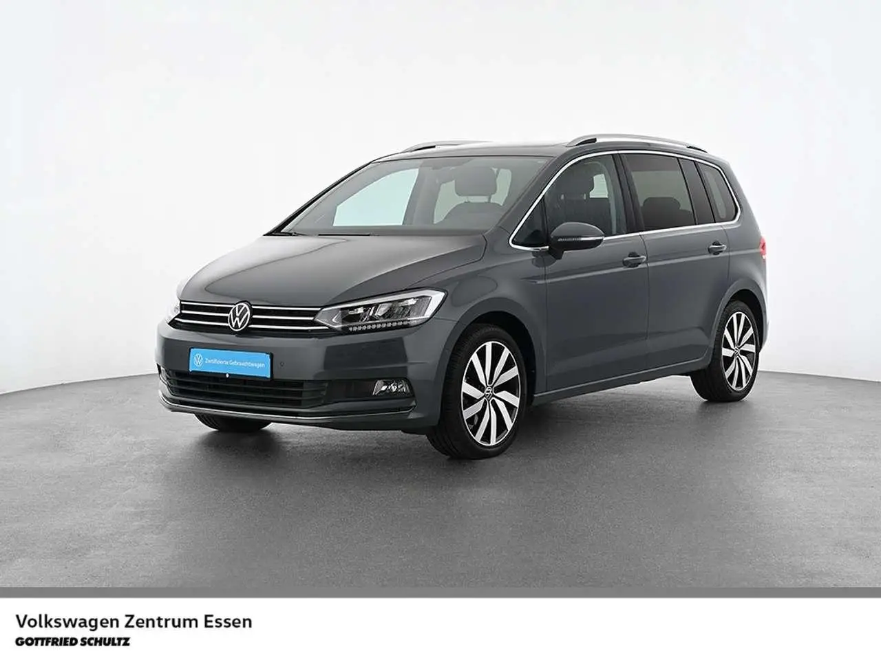 Photo 1 : Volkswagen Touran 2021 Essence