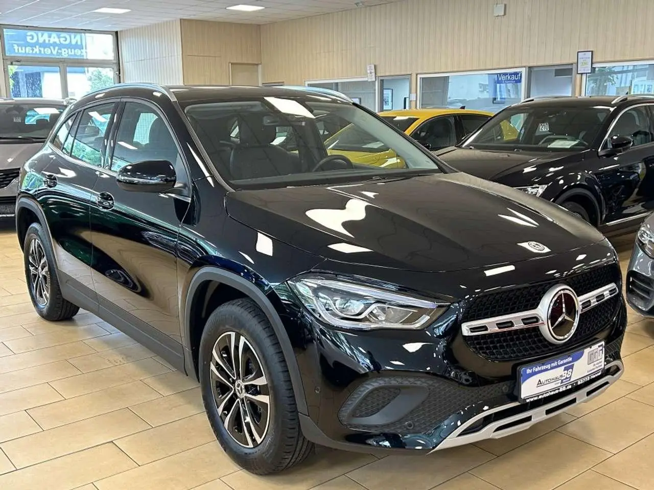 Photo 1 : Mercedes-benz Classe Gla 2023 Hybrid