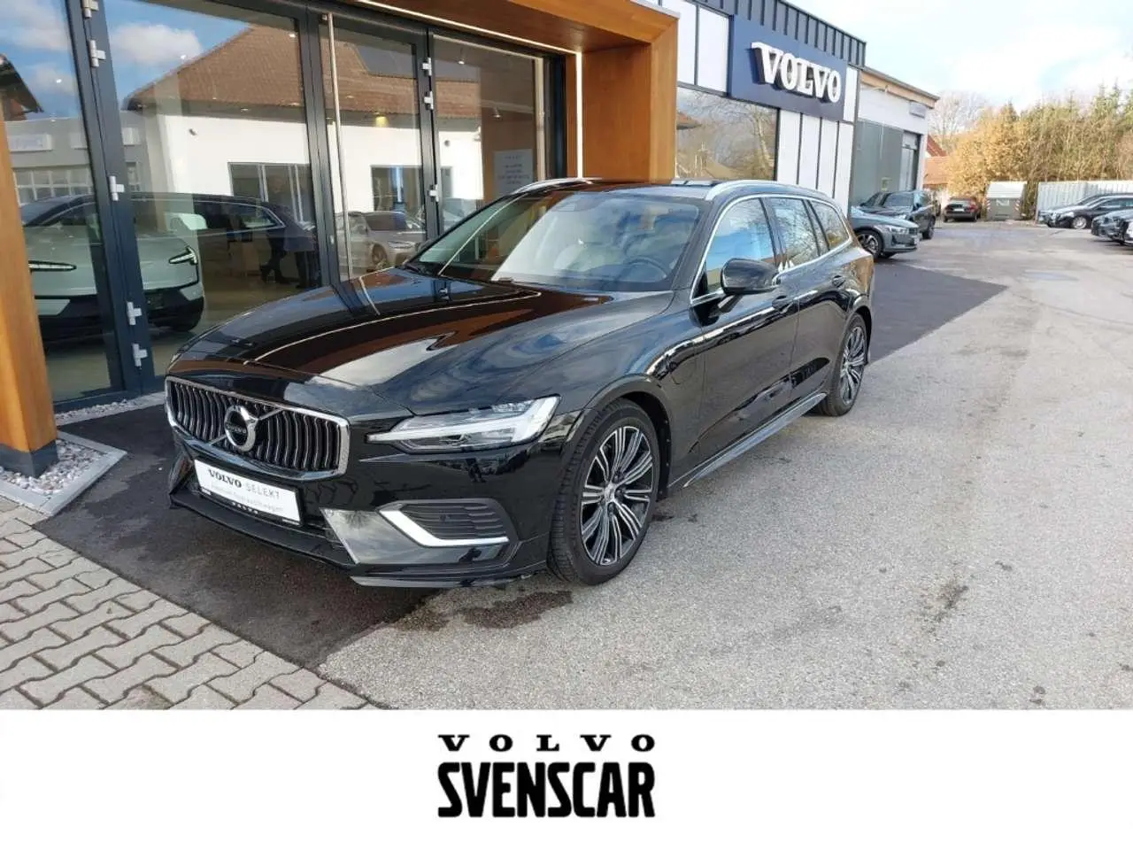 Photo 1 : Volvo V60 2021 Hybrid