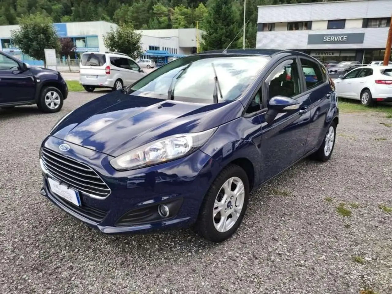 Photo 1 : Ford Fiesta 2015 Essence