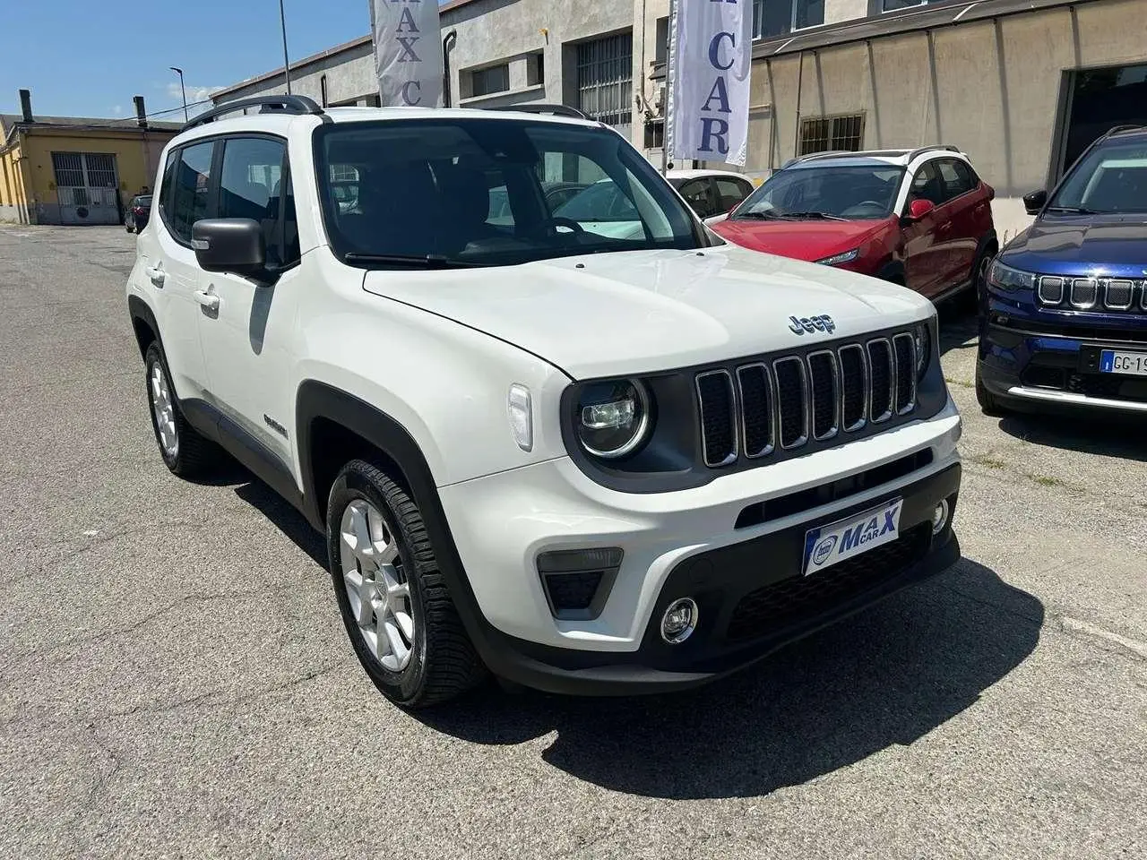 Photo 1 : Jeep Renegade 2021 Hybride