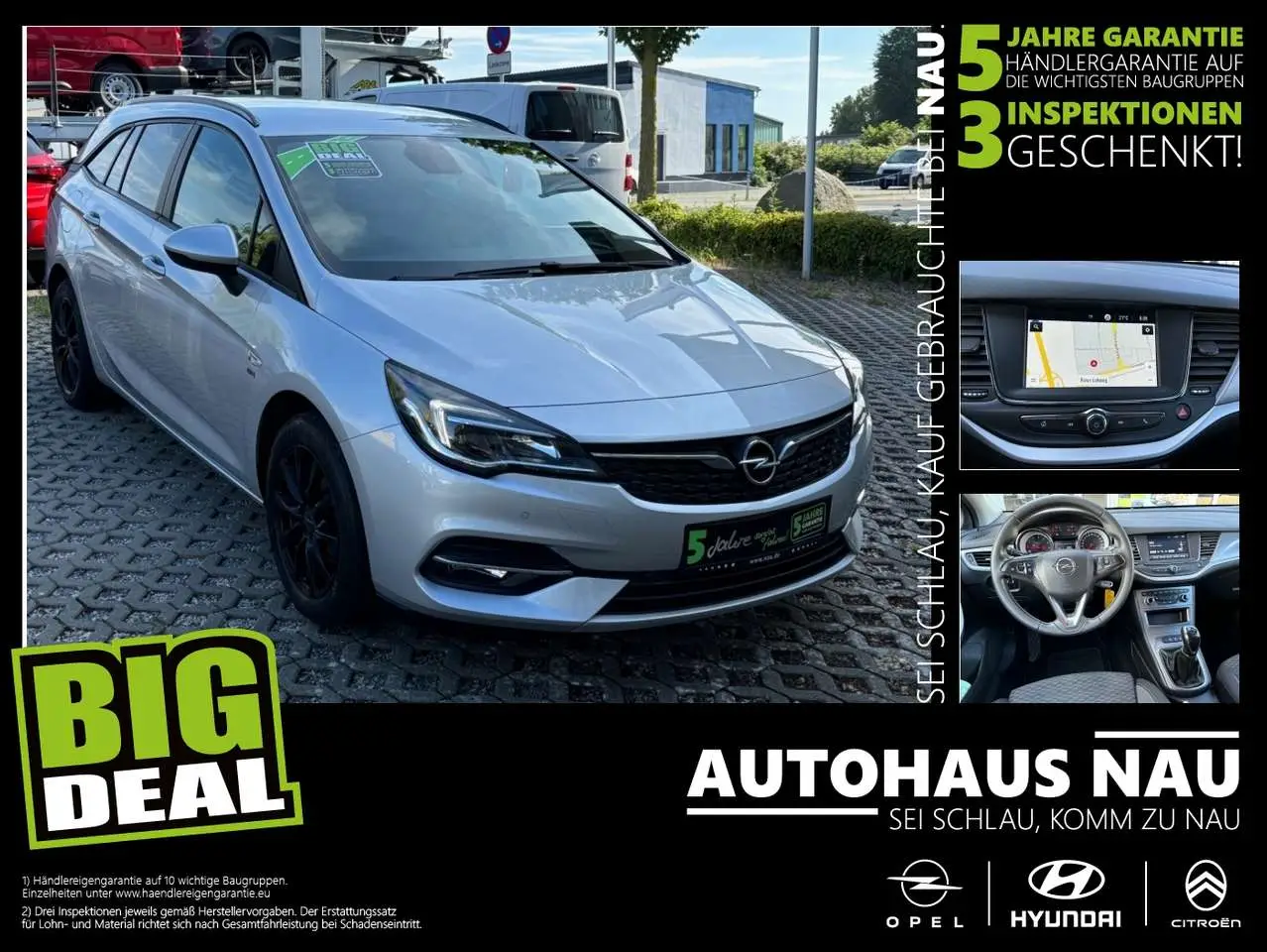 Photo 1 : Opel Astra 2020 Essence