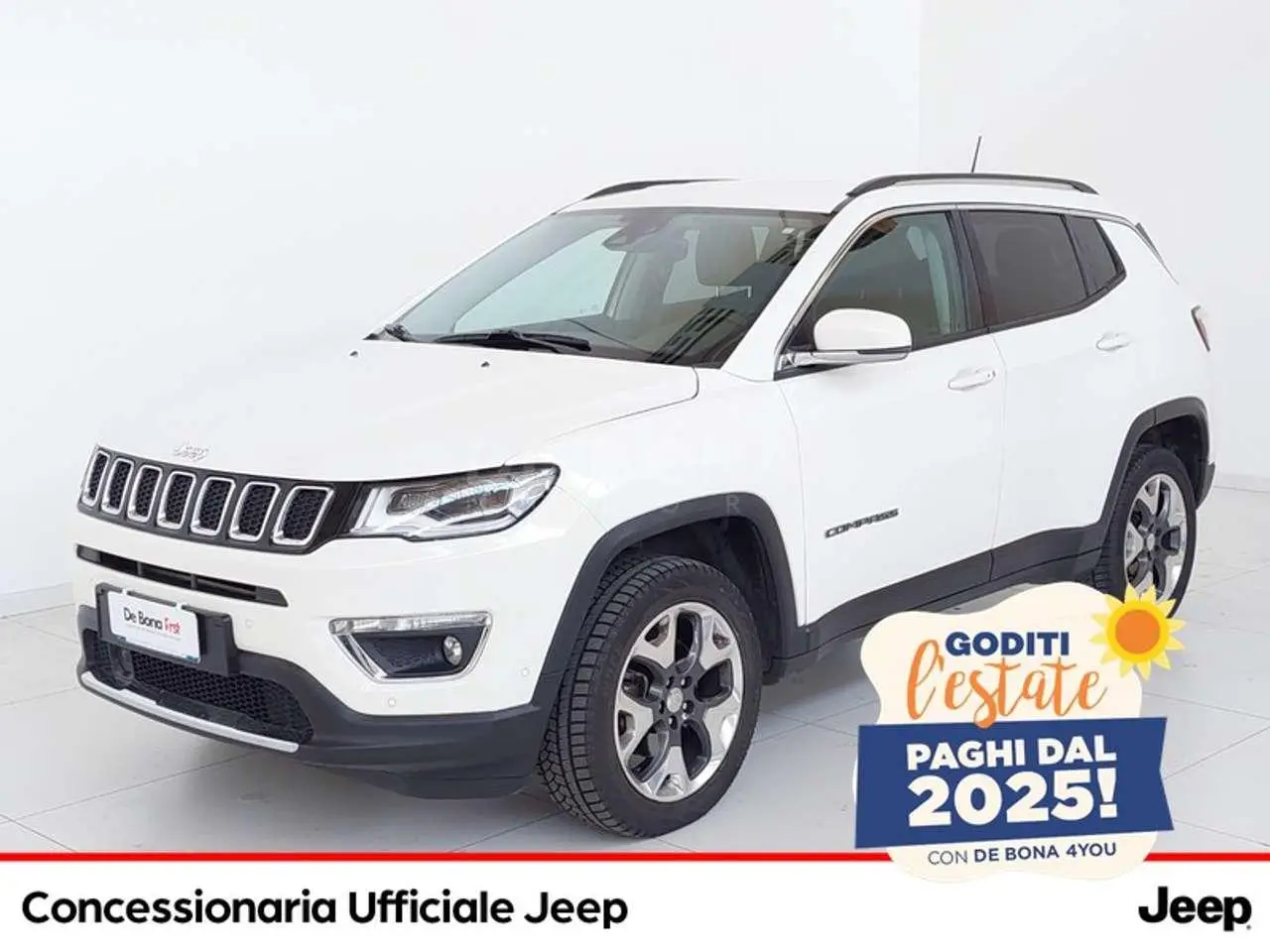 Photo 1 : Jeep Compass 2018 Diesel