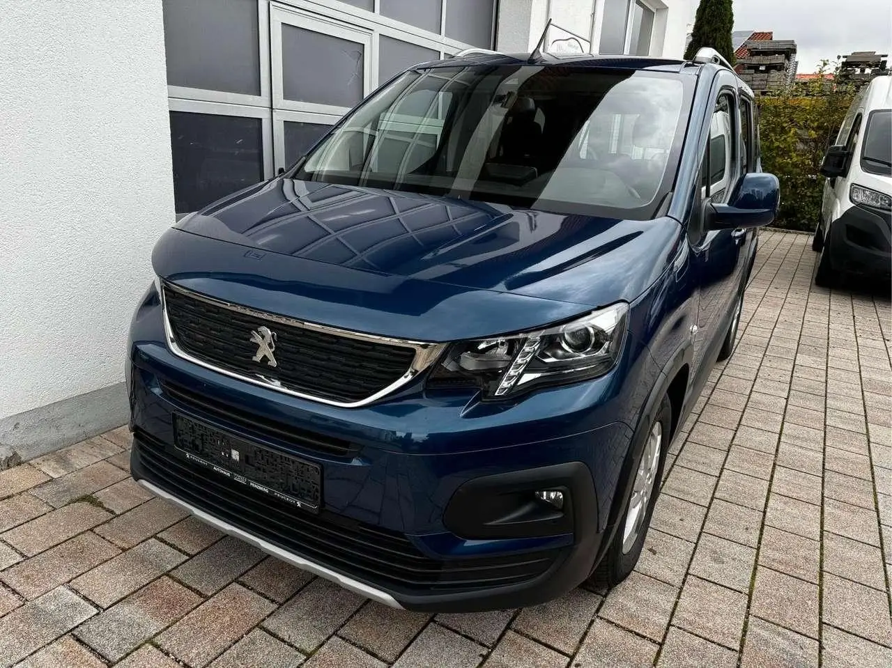 Photo 1 : Peugeot Rifter 2021 Diesel