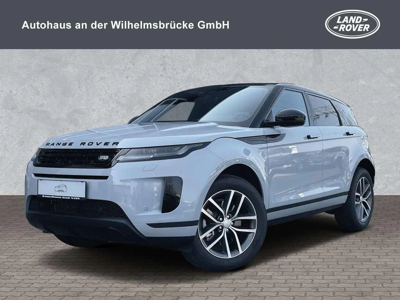 Photo 1 : Land Rover Range Rover Evoque 2024 Hybrid