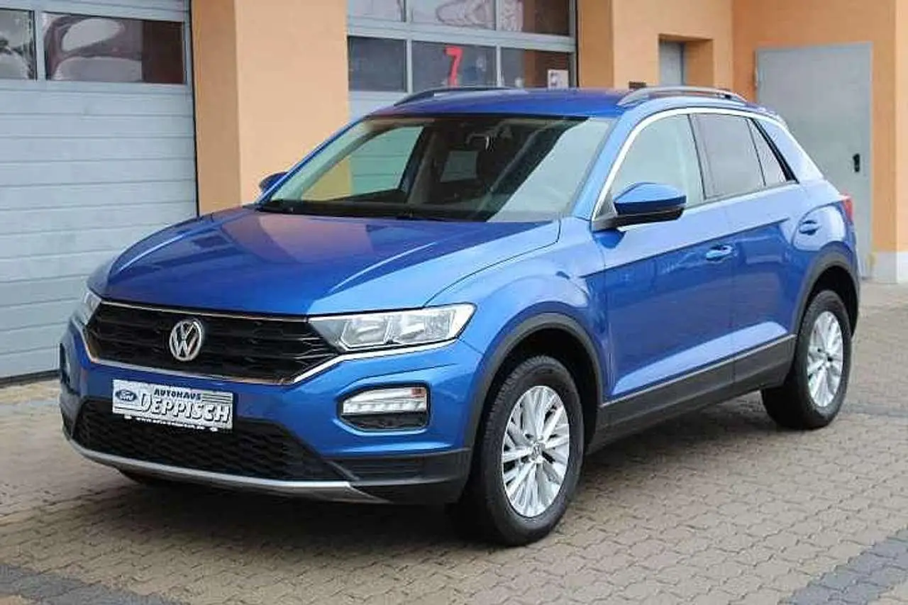 Photo 1 : Volkswagen T-roc 2019 Essence