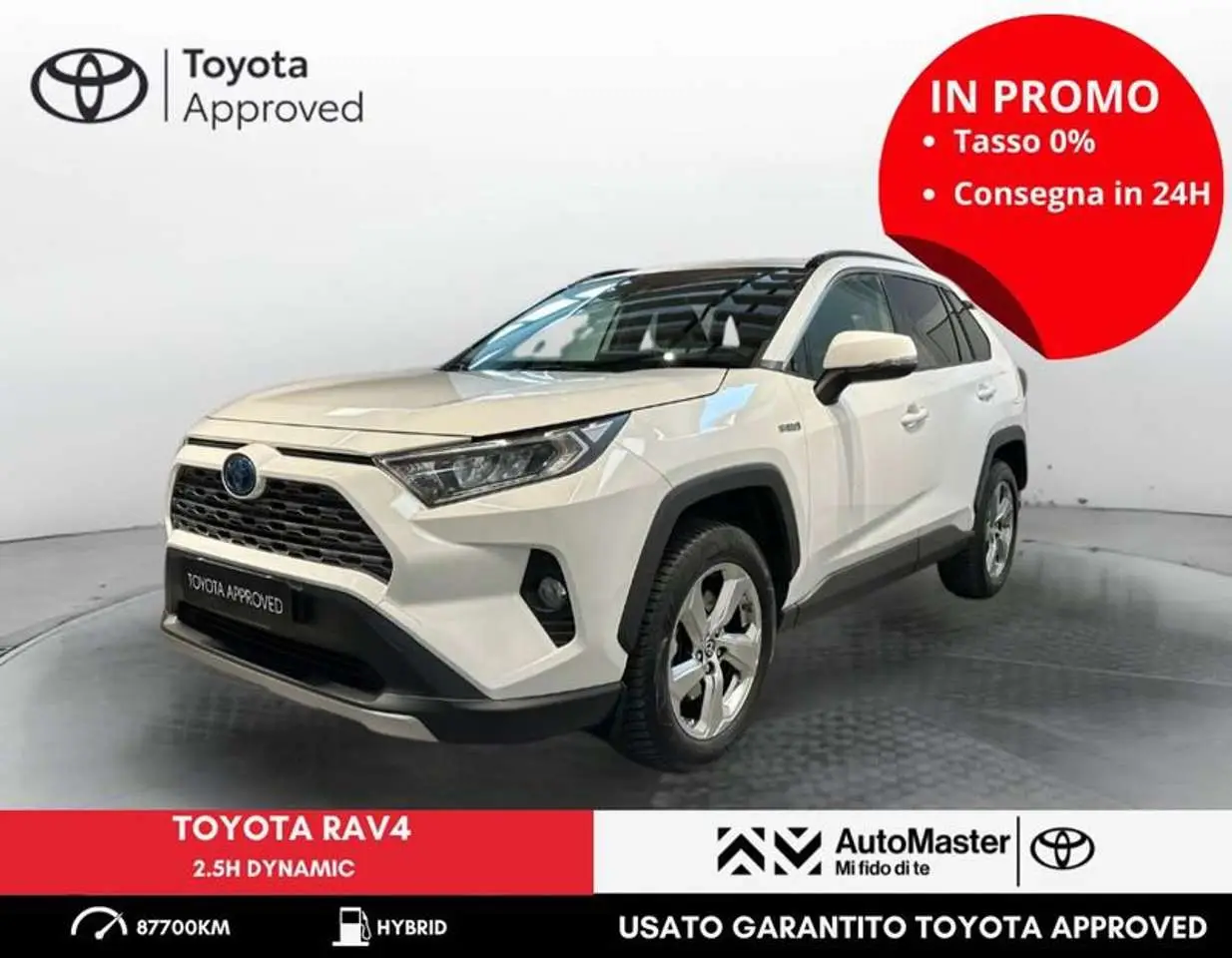 Photo 1 : Toyota Rav4 2020 Hybride