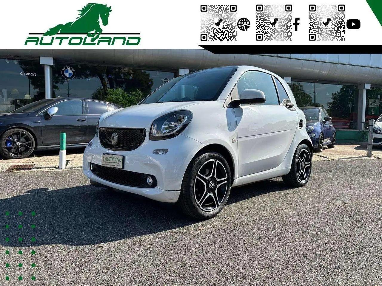 Photo 1 : Smart Fortwo 2016 Essence