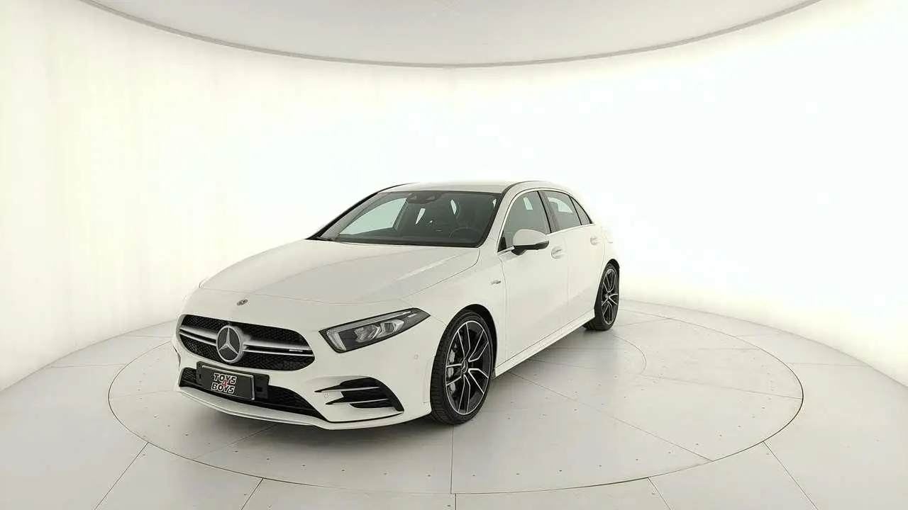 Photo 1 : Mercedes-benz Classe A 2019 Essence