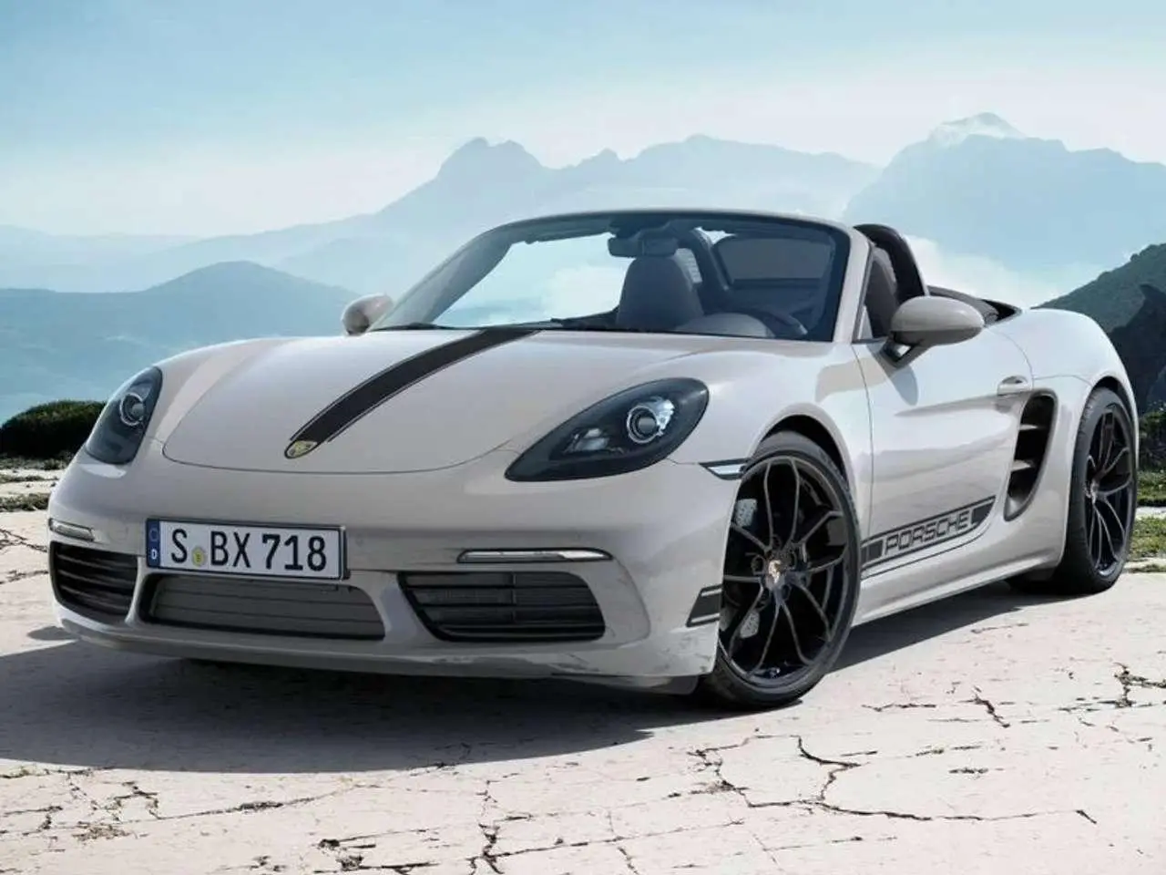 Photo 1 : Porsche Boxster 2024 Essence