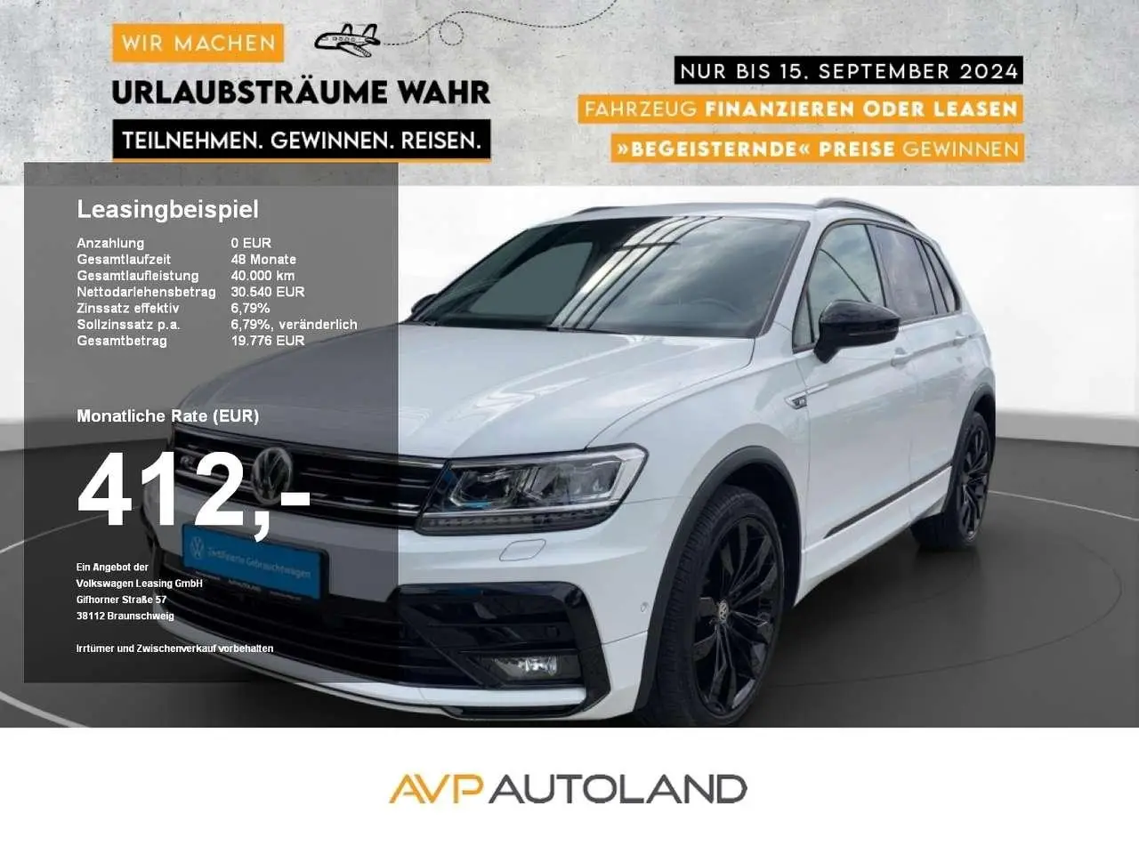 Photo 1 : Volkswagen Tiguan 2020 Essence