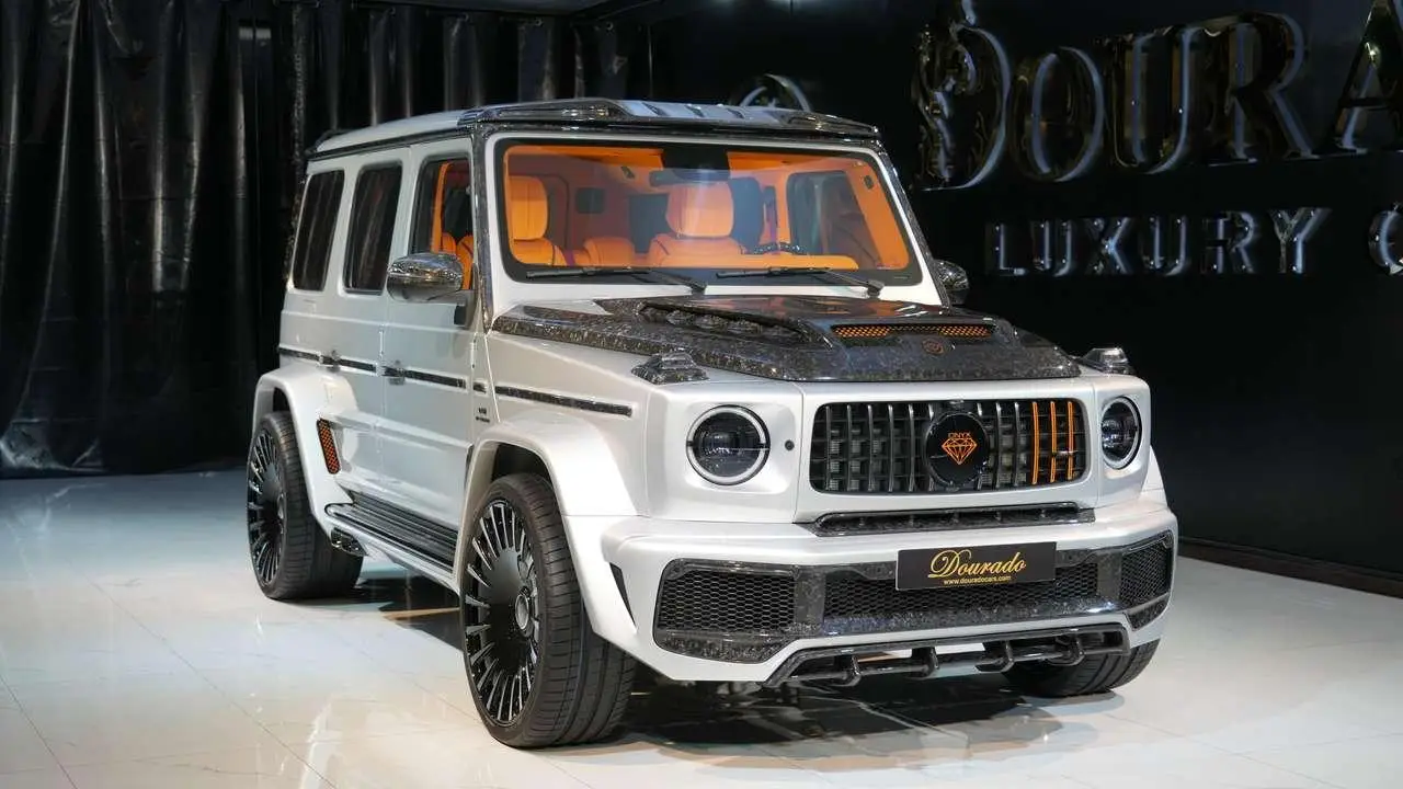 Photo 1 : Mercedes-benz Classe G 2024 Petrol