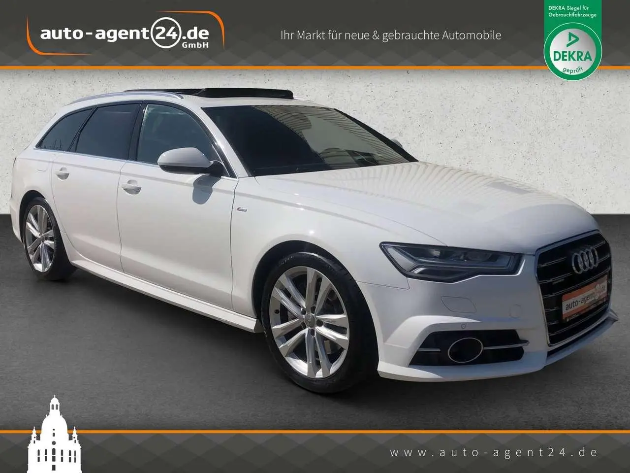 Photo 1 : Audi A6 2018 Petrol