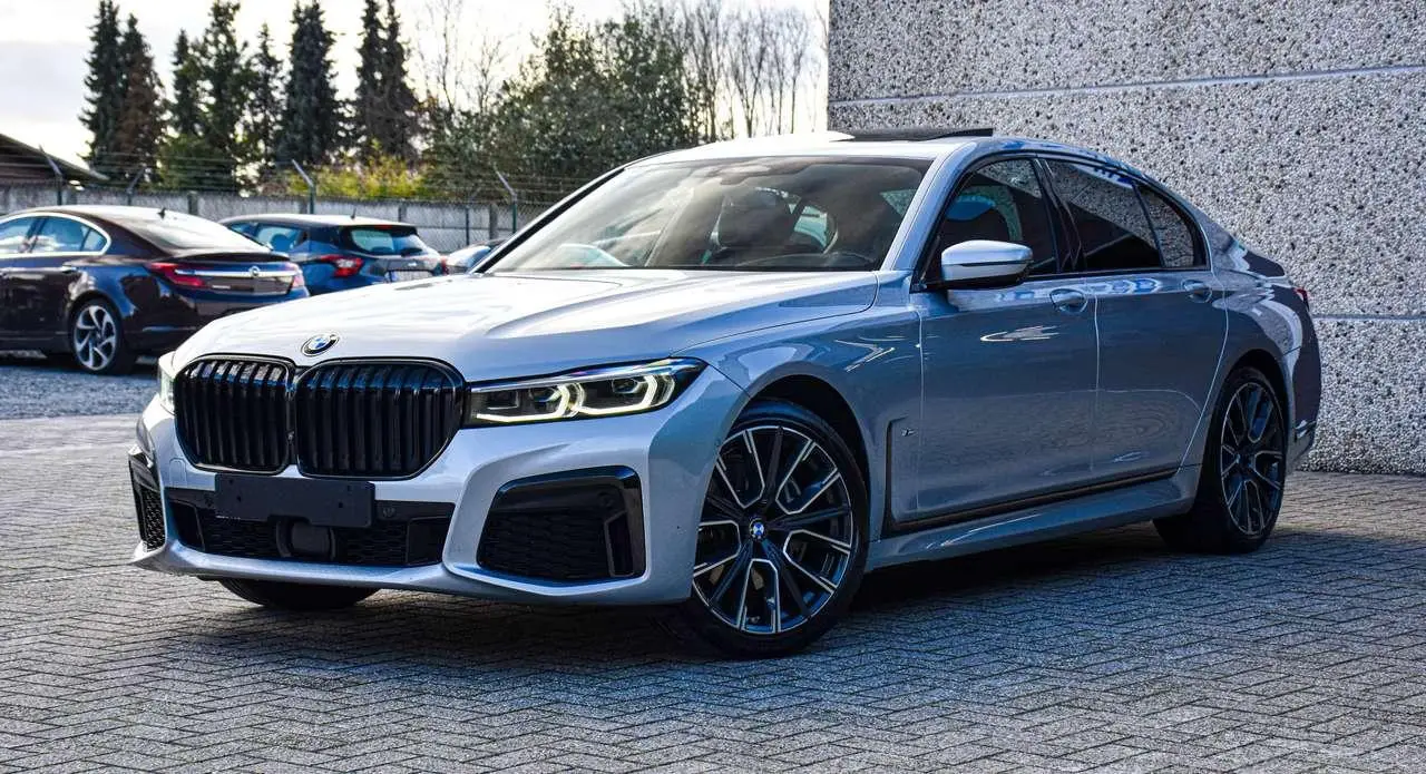 Photo 1 : Bmw Serie 7 2019 Diesel