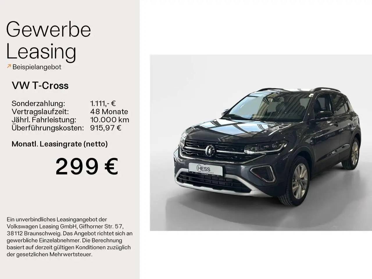 Photo 1 : Volkswagen T-cross 2024 Petrol