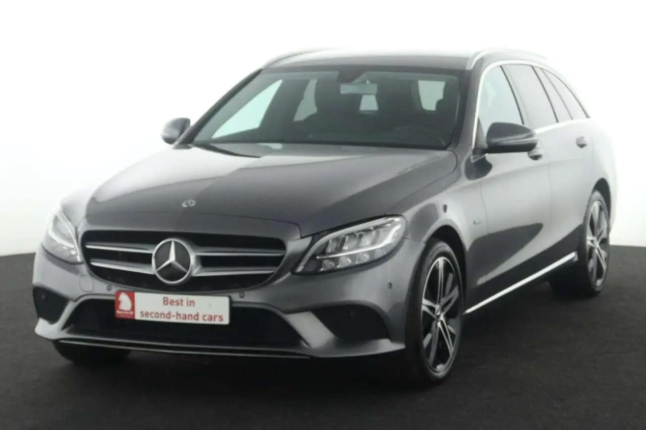 Photo 1 : Mercedes-benz Classe C 2020 Hybrid