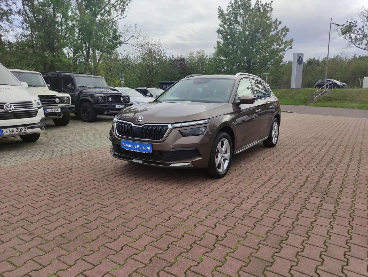 Photo 1 : Skoda Kamiq 2020 Petrol