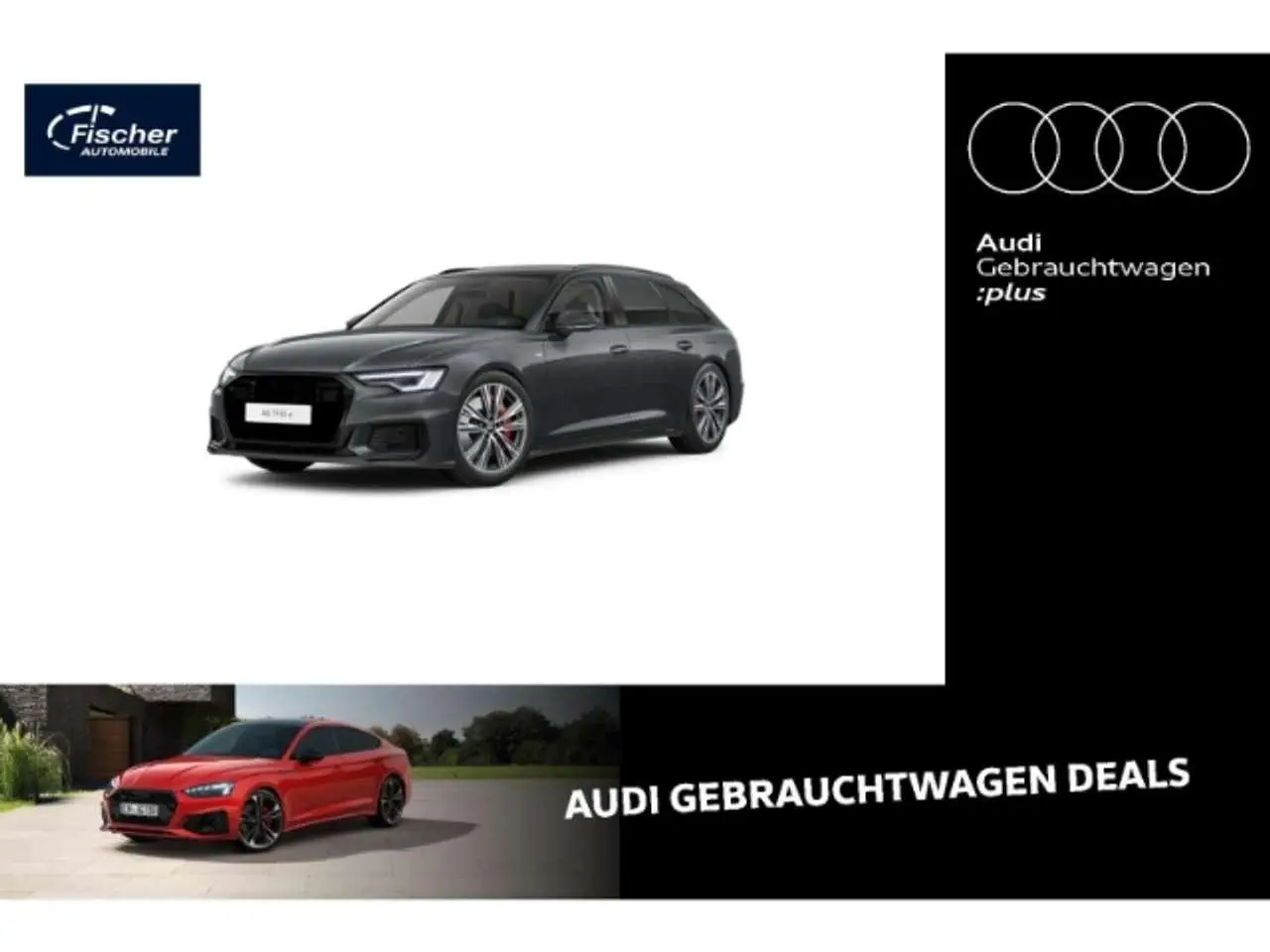 Photo 1 : Audi A6 2023 Hybrid