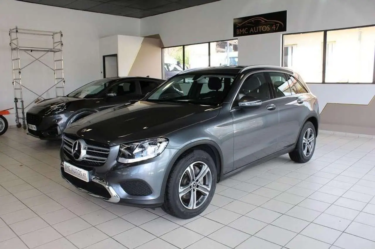 Photo 1 : Mercedes-benz Classe Glc 2018 Diesel