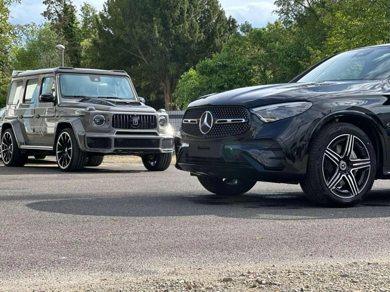 Photo 1 : Mercedes-benz Classe Glc 2024 Essence