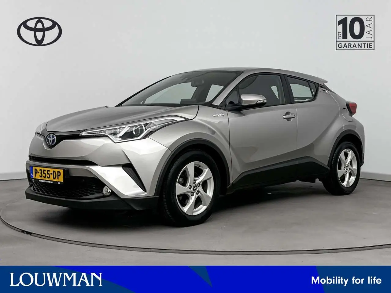 Photo 1 : Toyota C-hr 2019 Hybrid