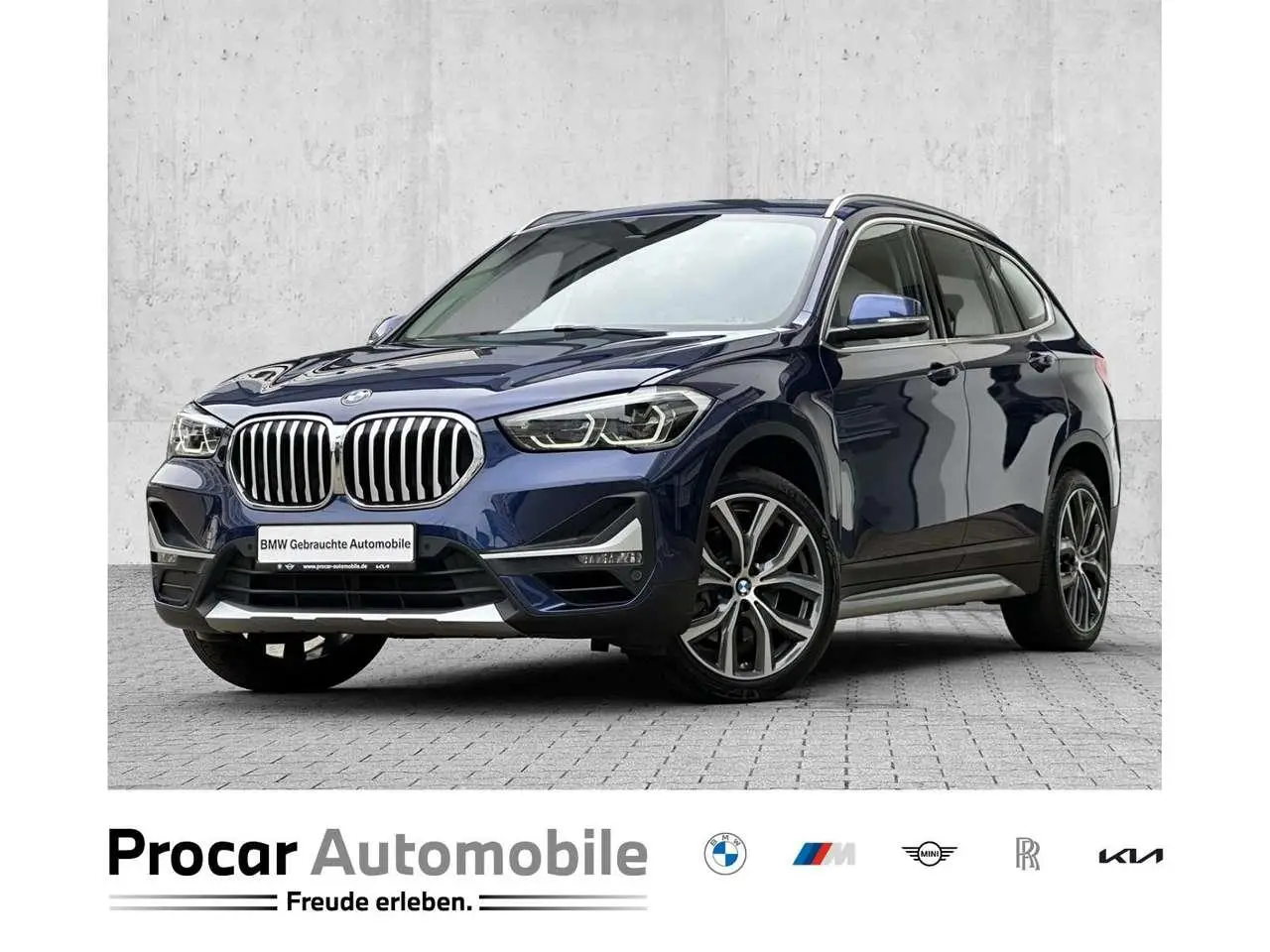 Photo 1 : Bmw X1 2020 Essence