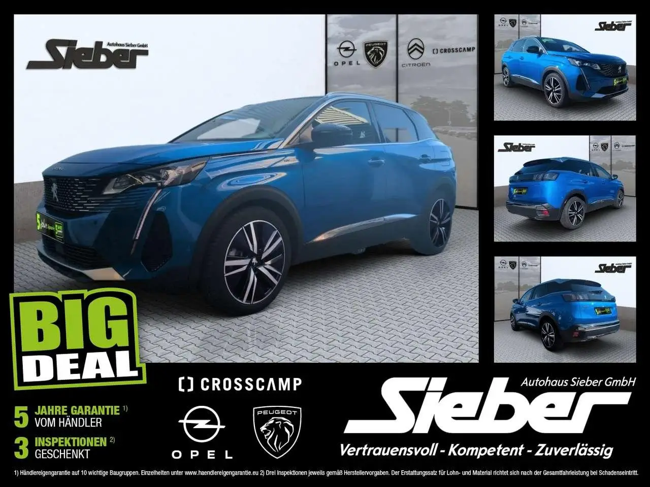 Photo 1 : Peugeot 3008 2021 Hybrid