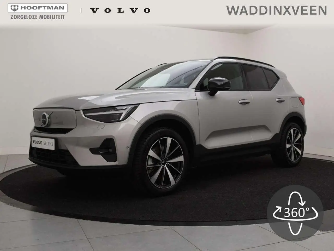 Photo 1 : Volvo Xc40 2024 Électrique