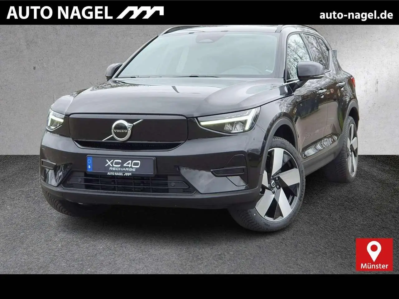 Photo 1 : Volvo Xc40 2024 Électrique