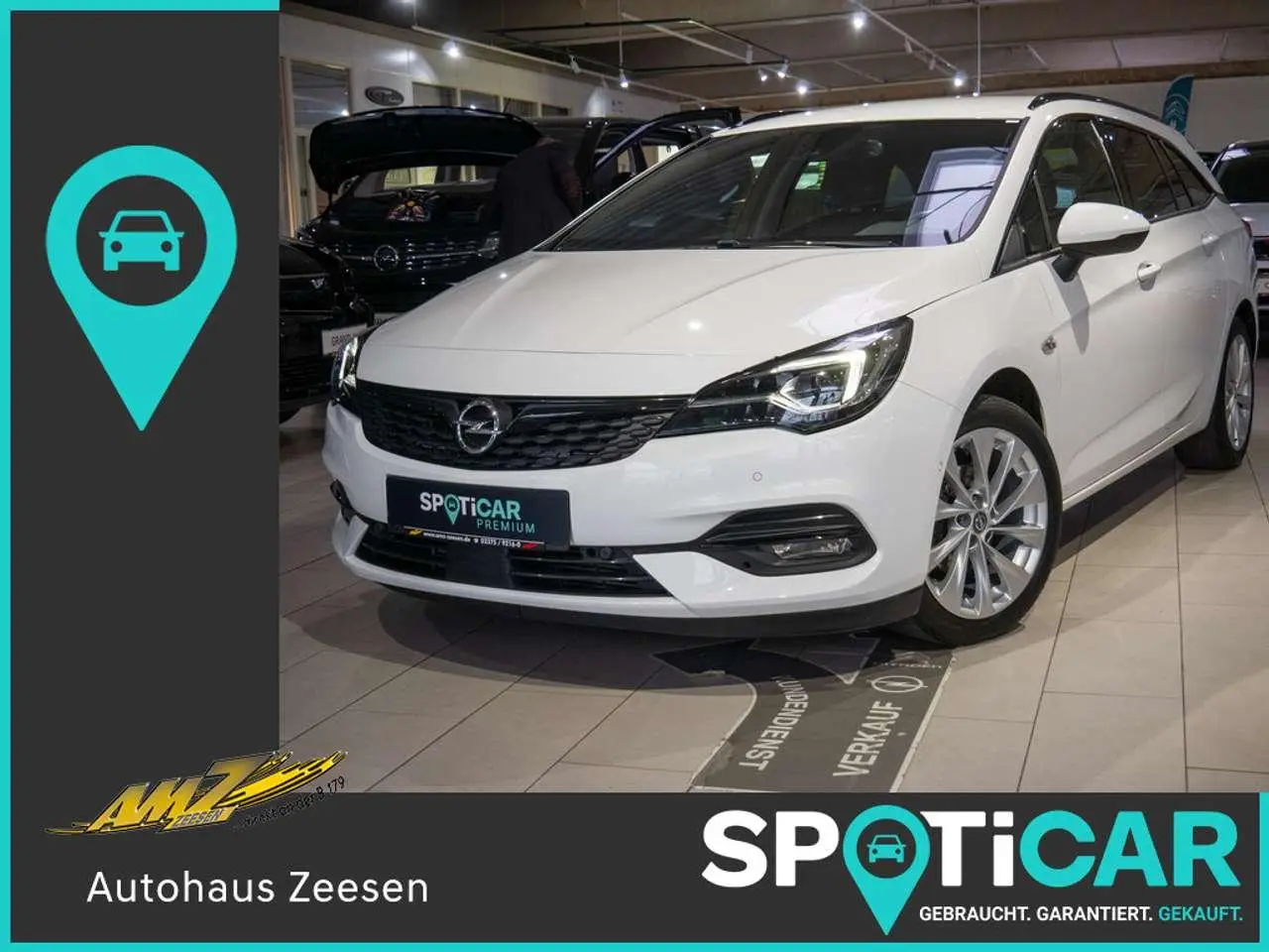 Photo 1 : Opel Astra 2021 Petrol