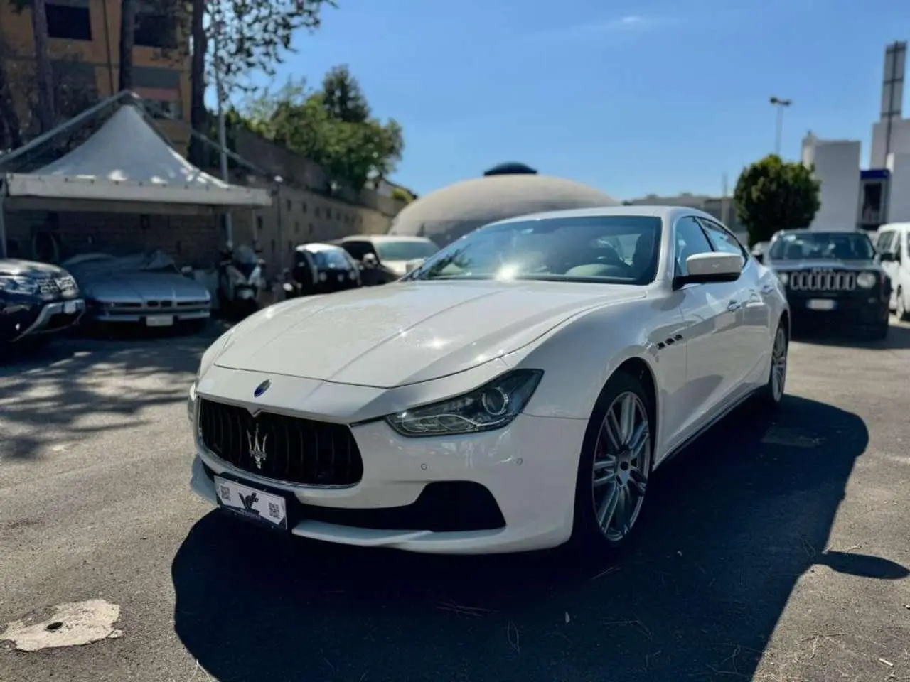 Photo 1 : Maserati Ghibli 2016 Diesel