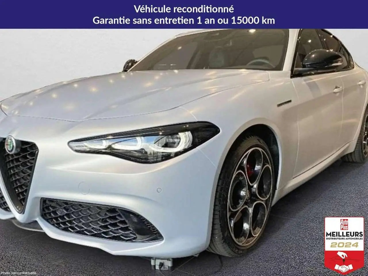 Photo 1 : Alfa Romeo Giulia 2024 Diesel