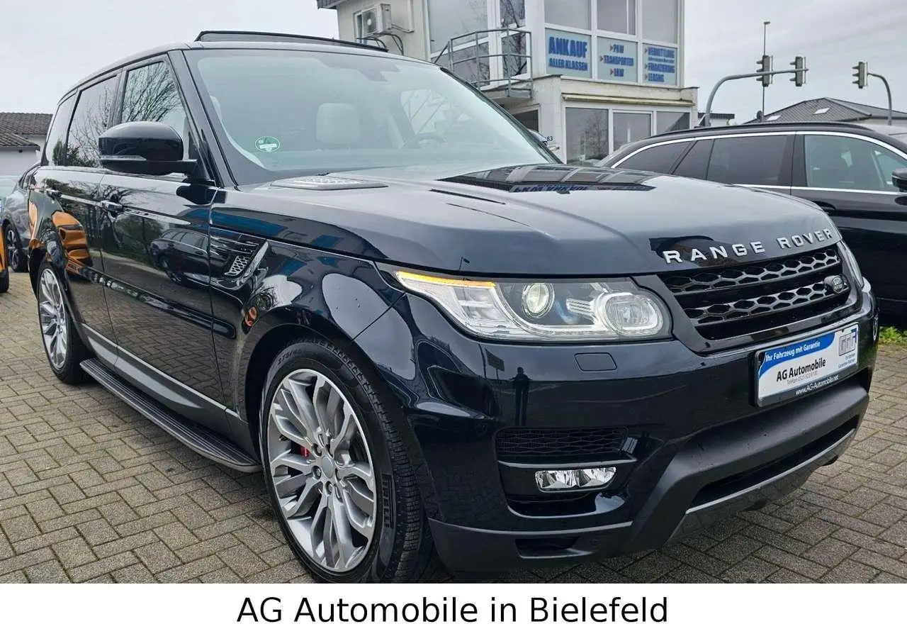 Photo 1 : Land Rover Range Rover Sport 2015 Diesel