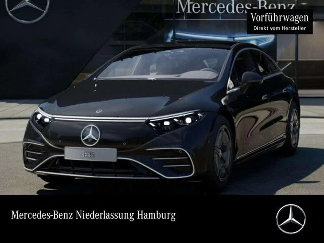 Photo 1 : Mercedes-benz Eqs 2023 Electric