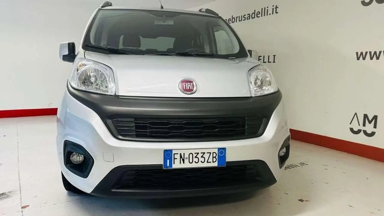 Photo 1 : Fiat Qubo 2018 Diesel