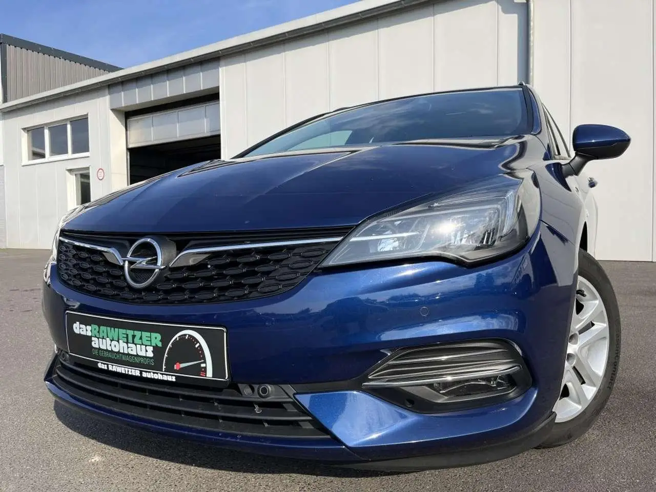 Photo 1 : Opel Astra 2020 Diesel