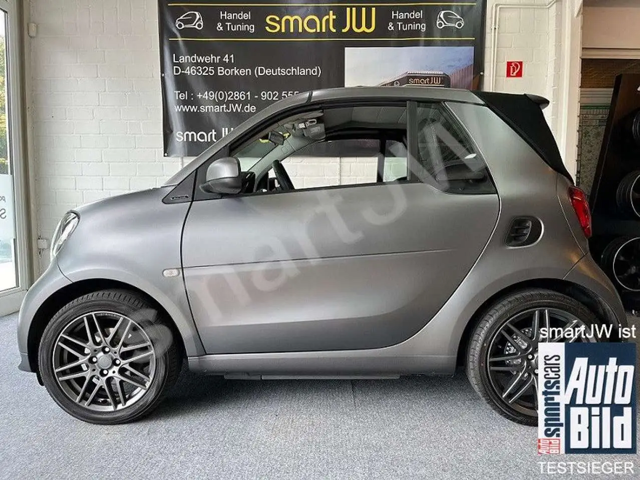 Photo 1 : Smart Fortwo 2019 Petrol