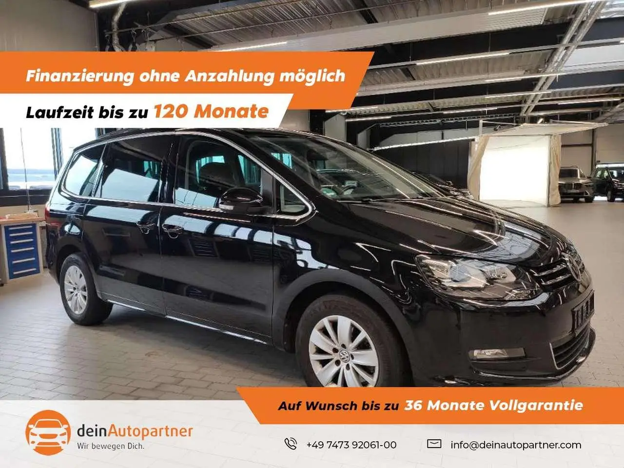 Photo 1 : Volkswagen Sharan 2022 Essence