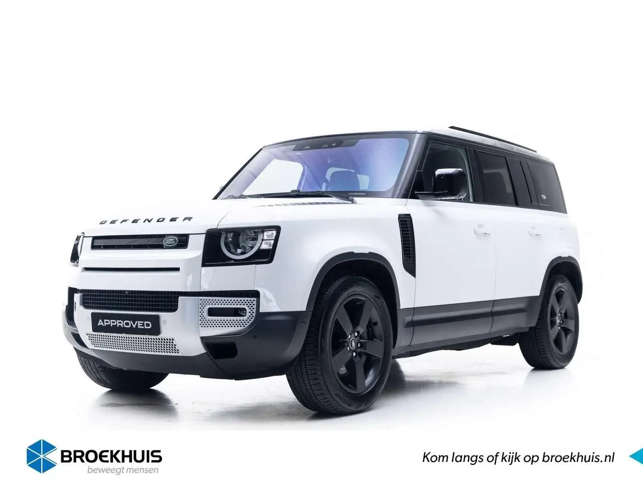 Photo 1 : Land Rover Defender 2021 Hybrid